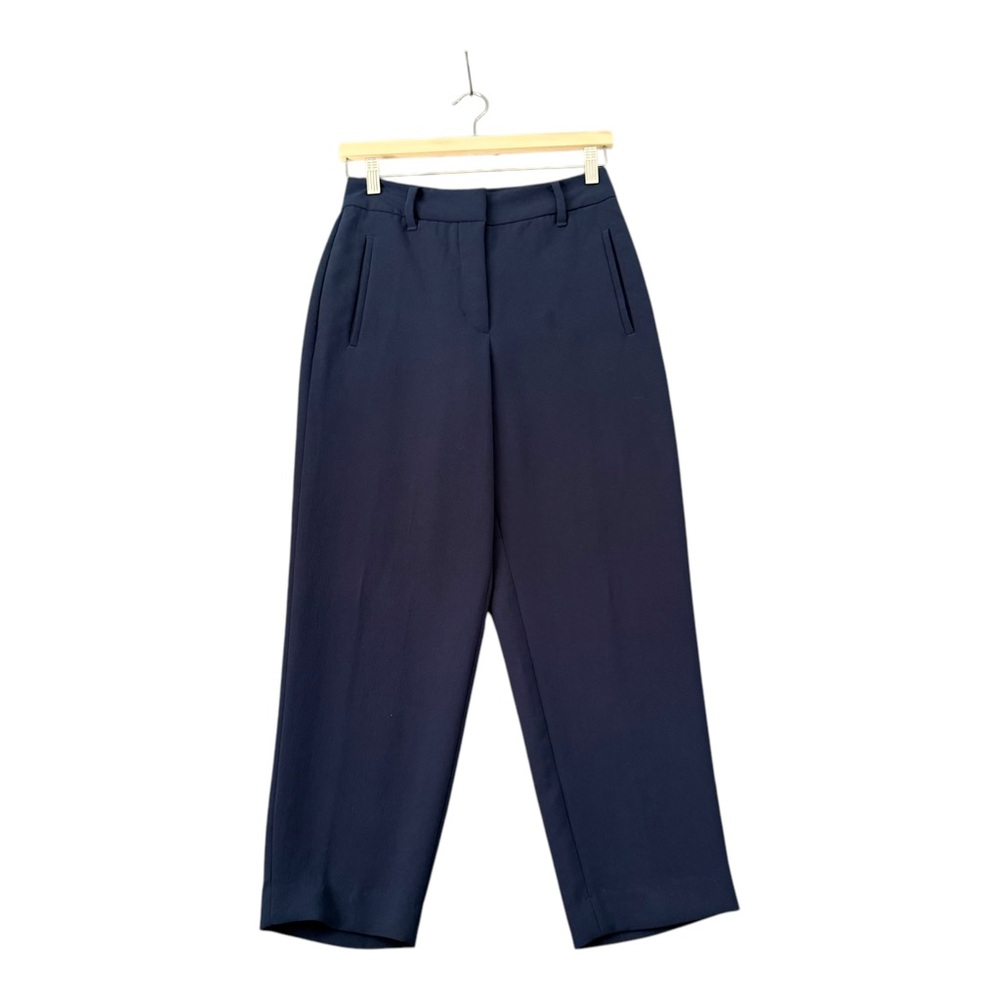 Aritzia | Wilfred | Tie Front Pant Blue Size 4 *No Belt*